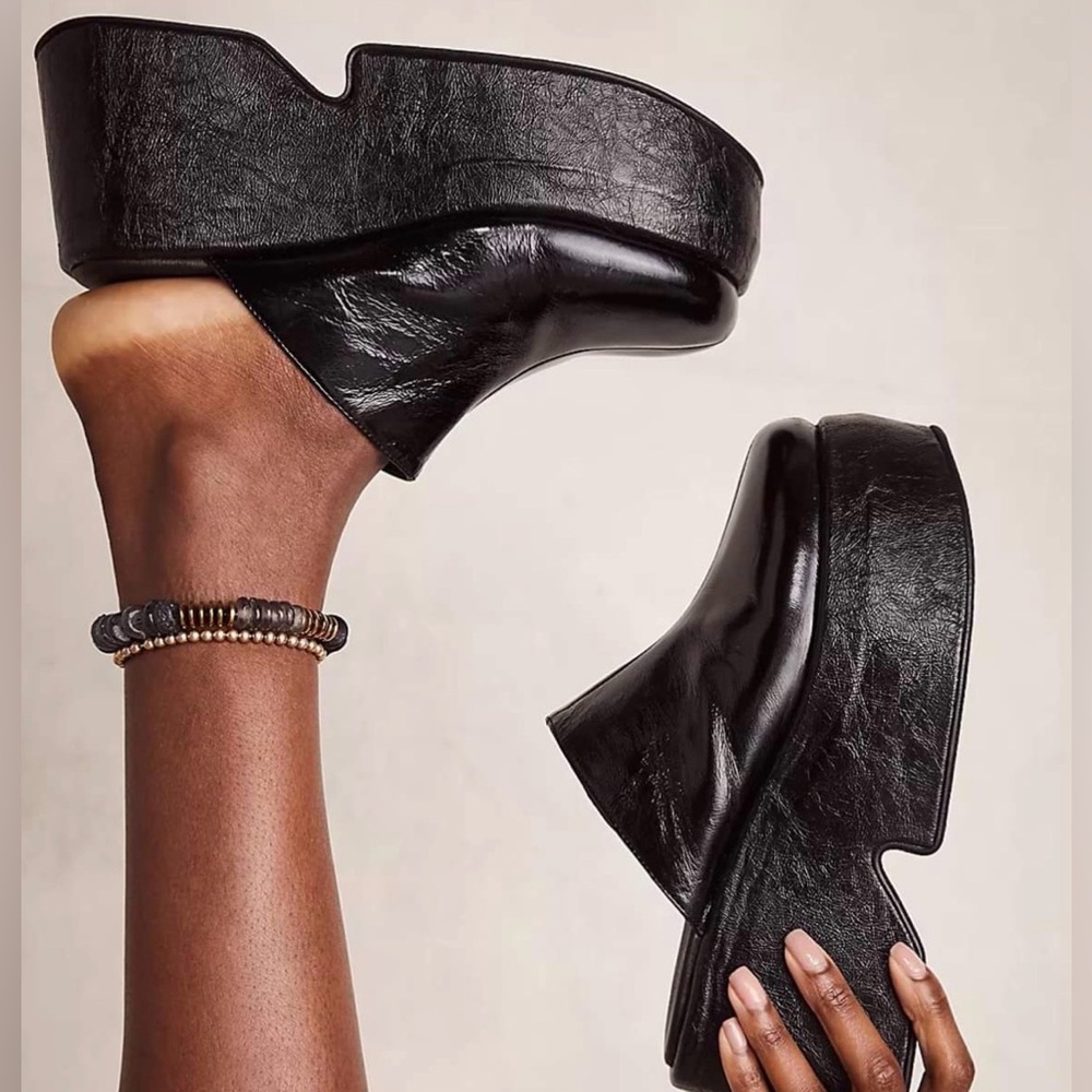 Free People Disco Dawn Platform Mule